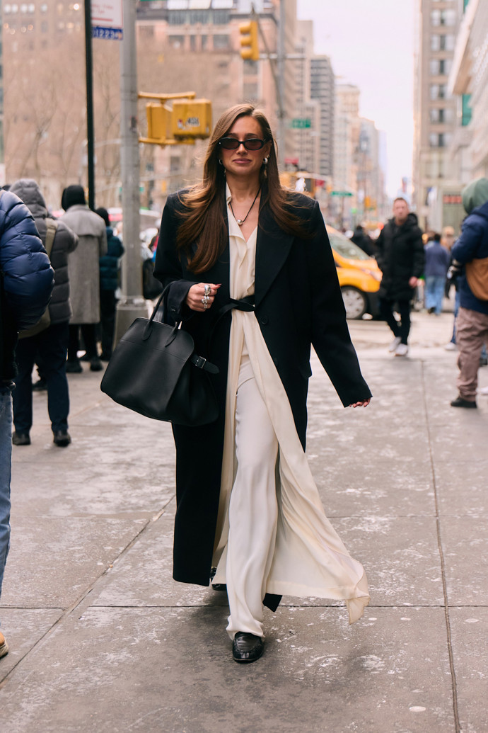 Street style v New Yorku
Street style v New Yorku