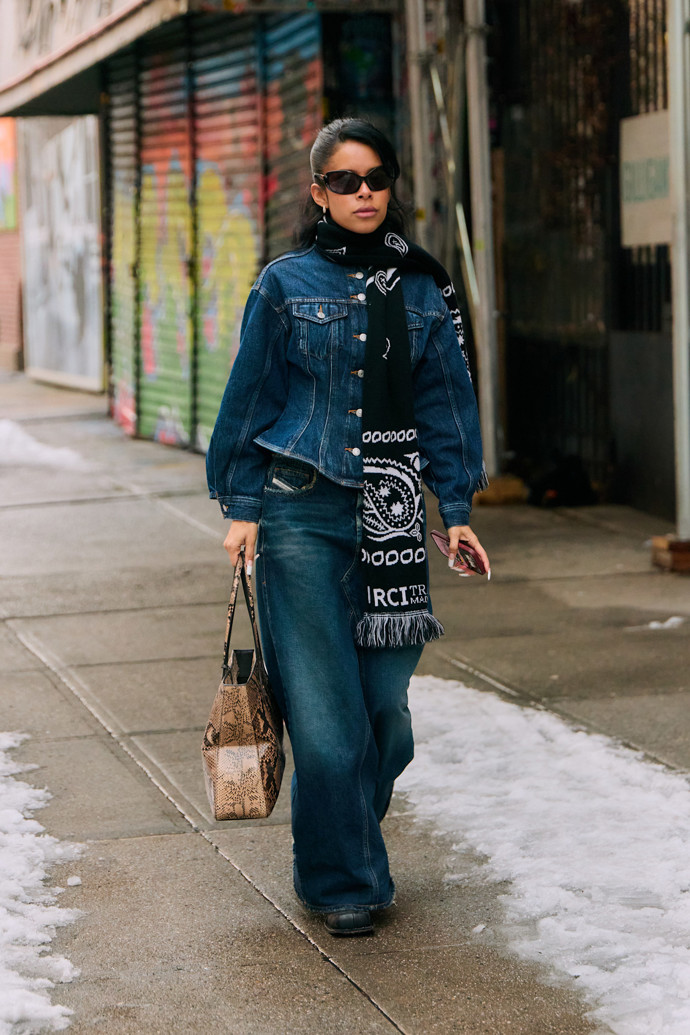 Street style v New Yorku
Street style v New Yorku