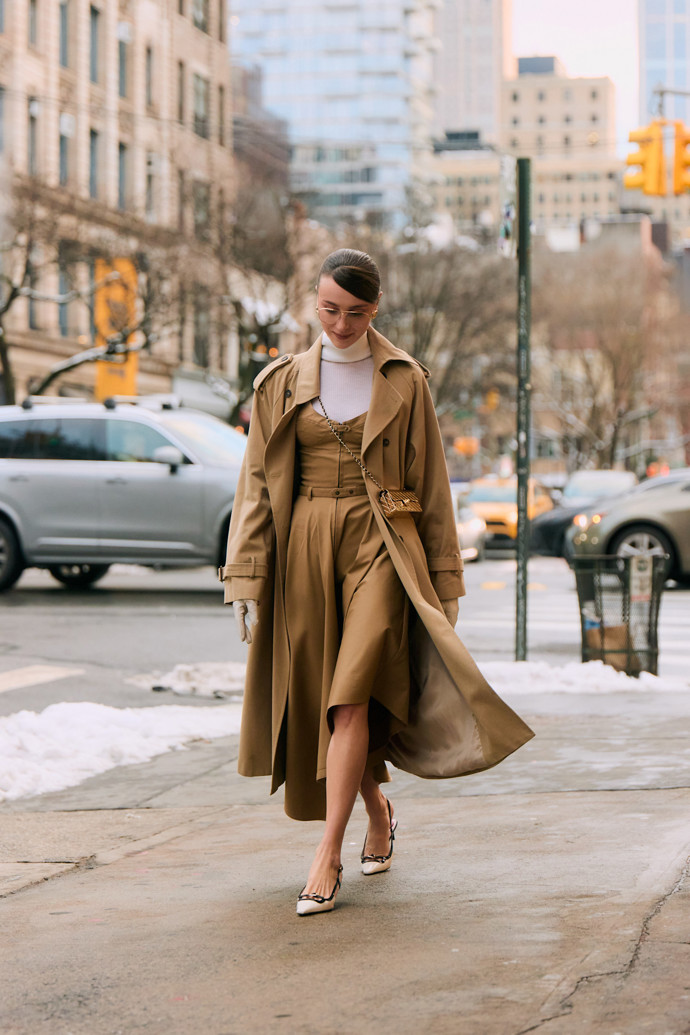 Street style v New Yorku
Street style v New Yorku