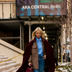 Street style v New Yorku
