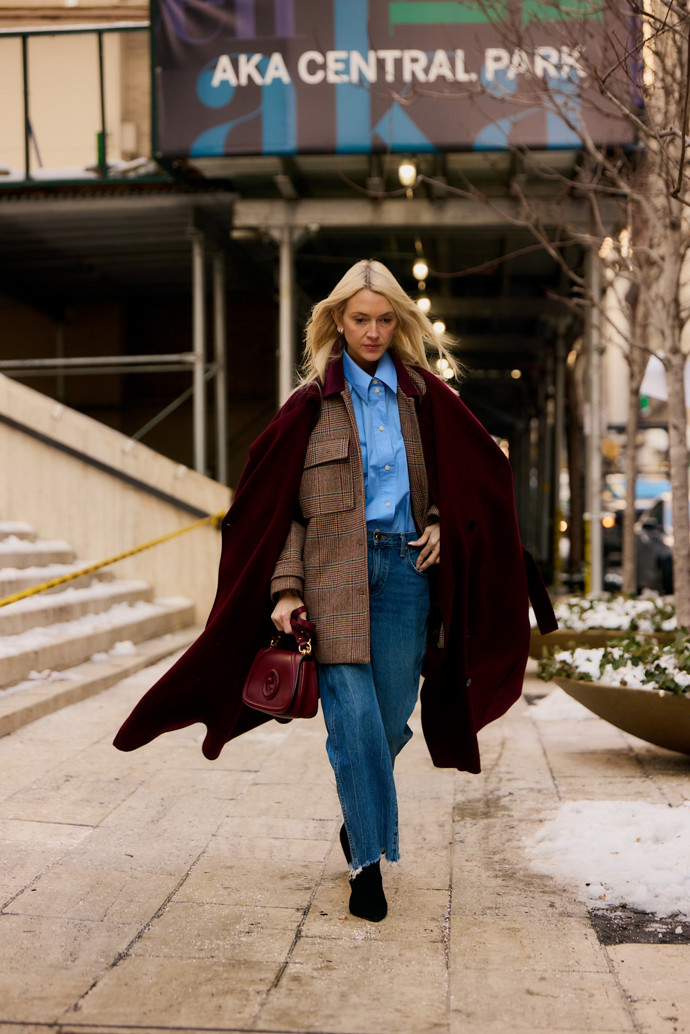 Street style v New Yorku
Street style v New Yorku