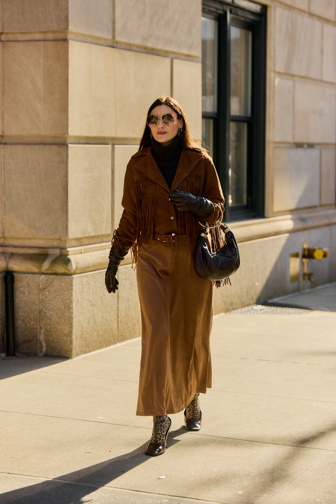 Street style v New Yorku
Street style v New Yorku