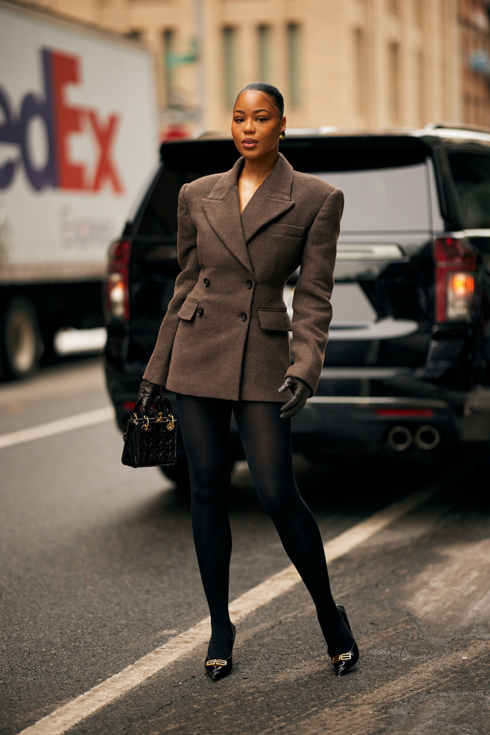 Street style v New Yorku
