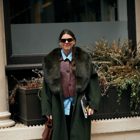 Street style v New Yorku
