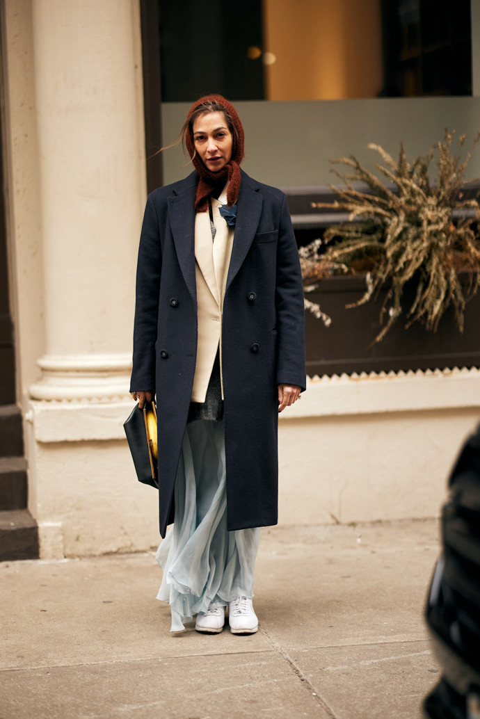 Street style v New Yorku
Street style v New Yorku