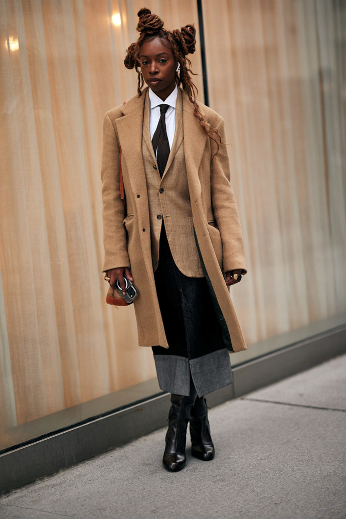 Street style v New Yorku
Street style v New Yorku