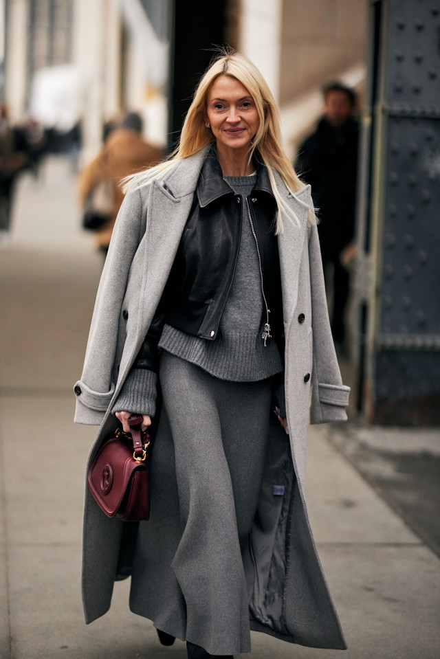 Street style v New Yorku
