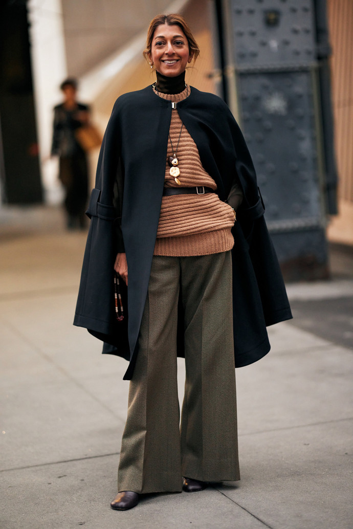 Street style v New Yorku
Street style v New Yorku