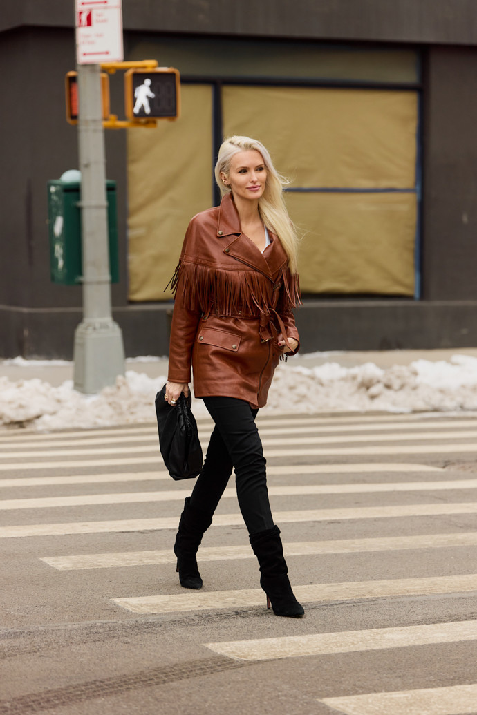 Street style v New Yorku
Street style v New Yorku