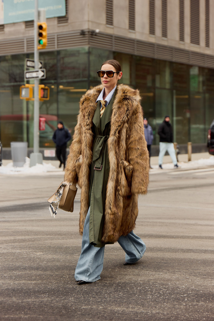 Street style v New Yorku
Street style v New Yorku