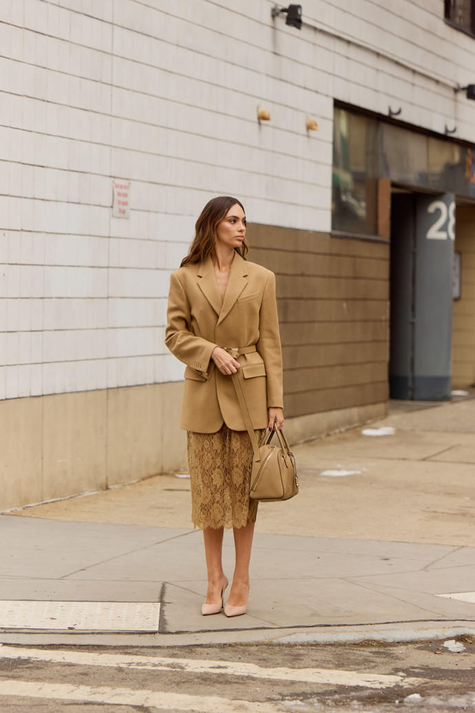 Street style v New Yorku
