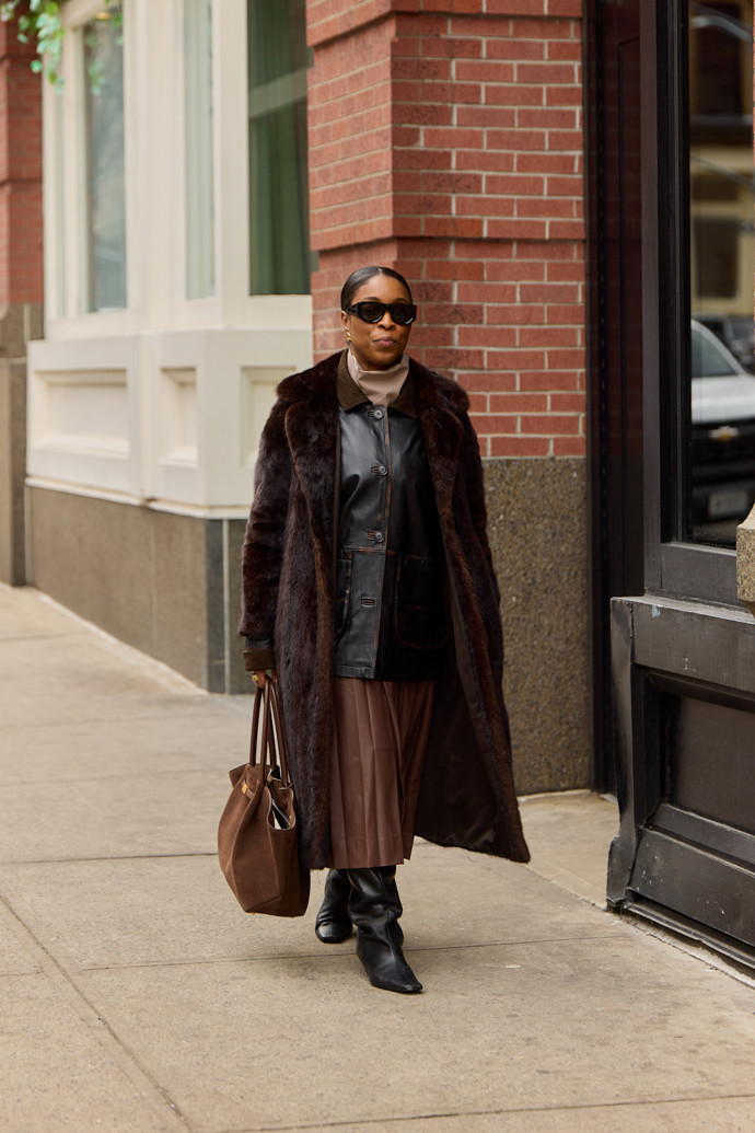 Street style v New Yorku
Street style v New Yorku
