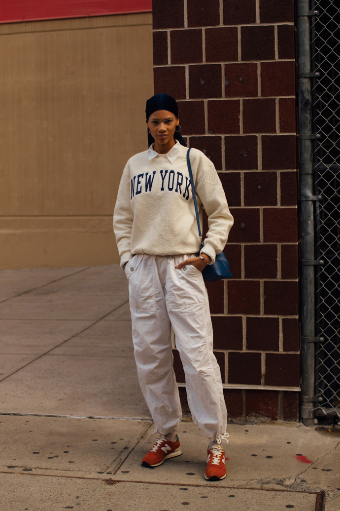 Street Style New York SS 25
Street Style New York SS 25