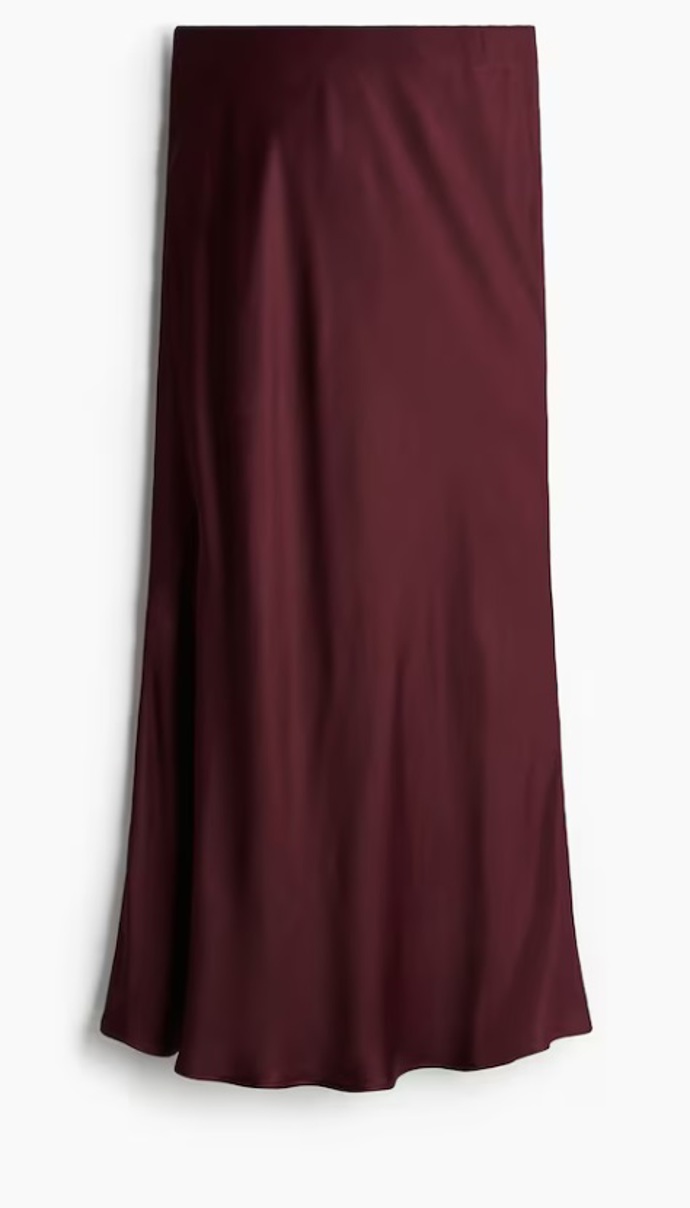 Maxi sukně, H&M, 719 Kč
