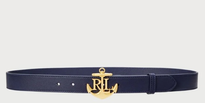 Opasek s kotvou, Lauren Ralph Lauren, 3 200 Kč
