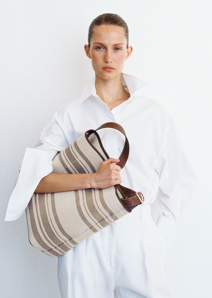 Taška shopper, H&M, 839 Kč
