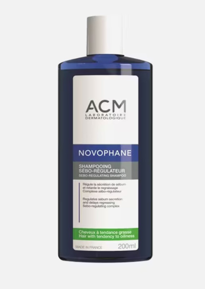 ACM Novophane Šampon regulující tvorbu mazu, Douglas, 219 Kč
