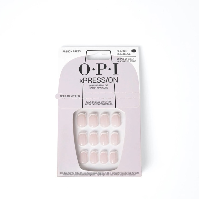 Press–on nehty, OPI, 369 Kč
Press–on nehty, OPI, 369 Kč