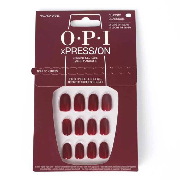 Press–on nehty, OPI, 399 Kč
Press–on nehty, OPI, 399 Kč