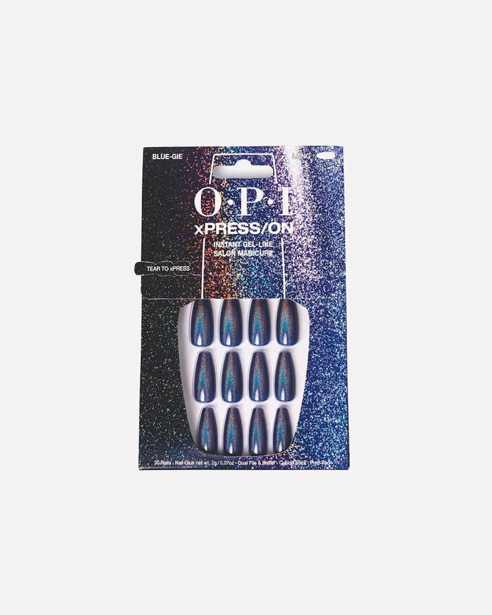 Press–on nehty, OPI, 490 Kč
Press–on nehty, OPI, 490 Kč