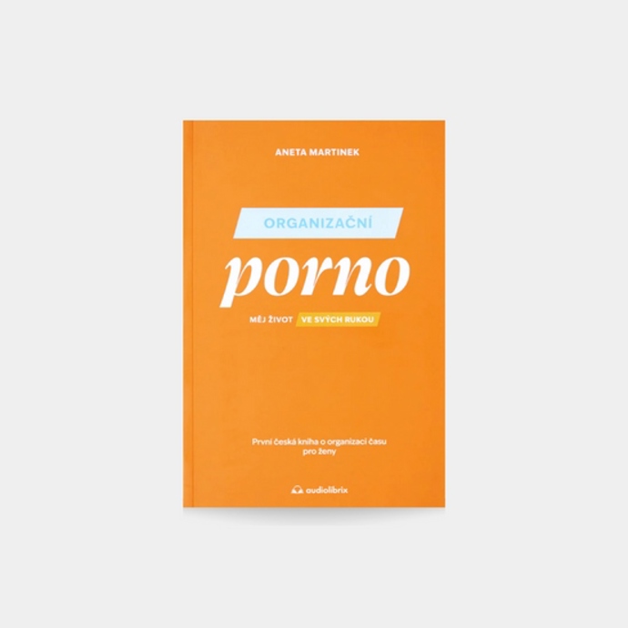 Organizační porno, Audiobooks, 349 Kč
