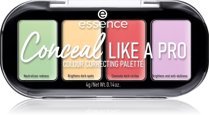 Paleta korektorů CONCEAL like a PRO, Essence, 80 Kč
