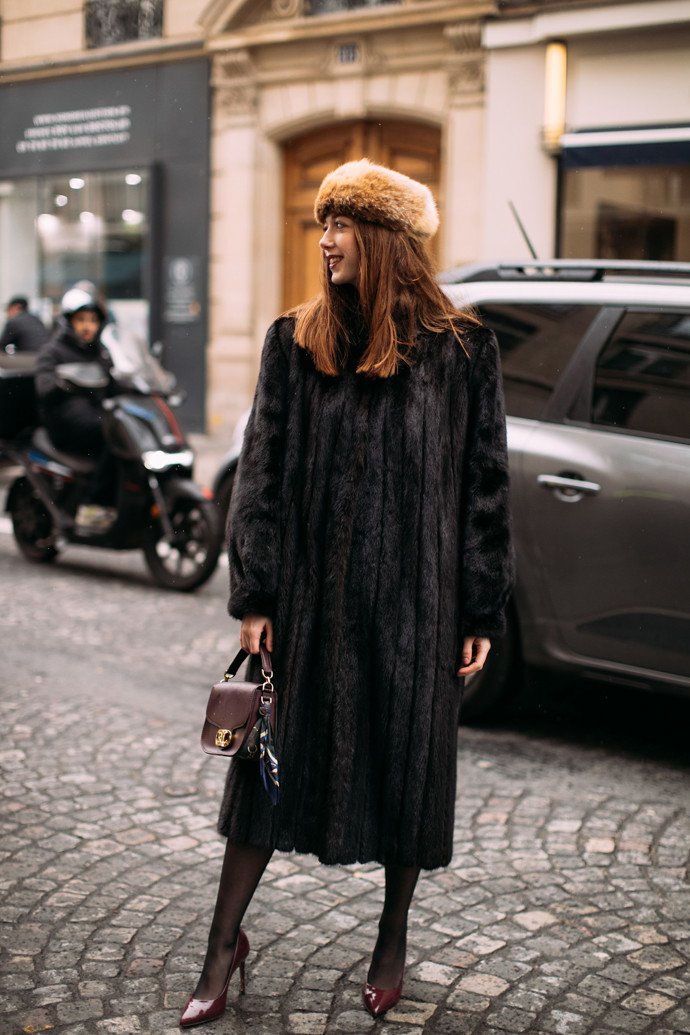 Street style v Paříži
Street style v Paříži