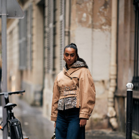 Street Style Paříž FW 25
