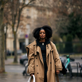 Street Style Paříž FW 25
