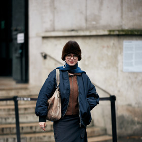 Street Style Paříž FW 25
