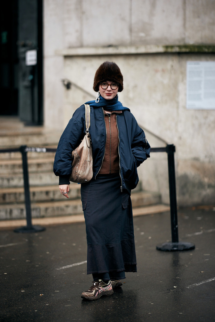 Street Style Paříž FW 25
Street Style Paříž FW 25
