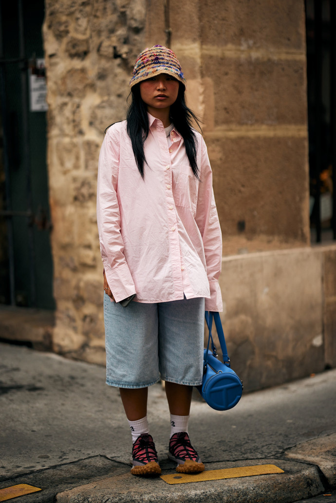 Street Style Paříž SS 25
Street Style Paříž SS 25