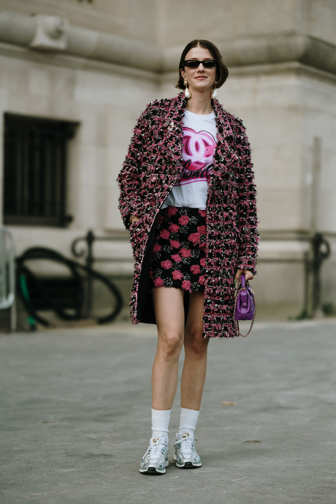 Street Style Paříž SS 25
Street Style Paříž SS 25