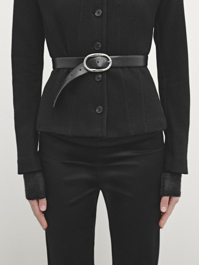 Pásek, Massimo Dutti, 1299 Kč
