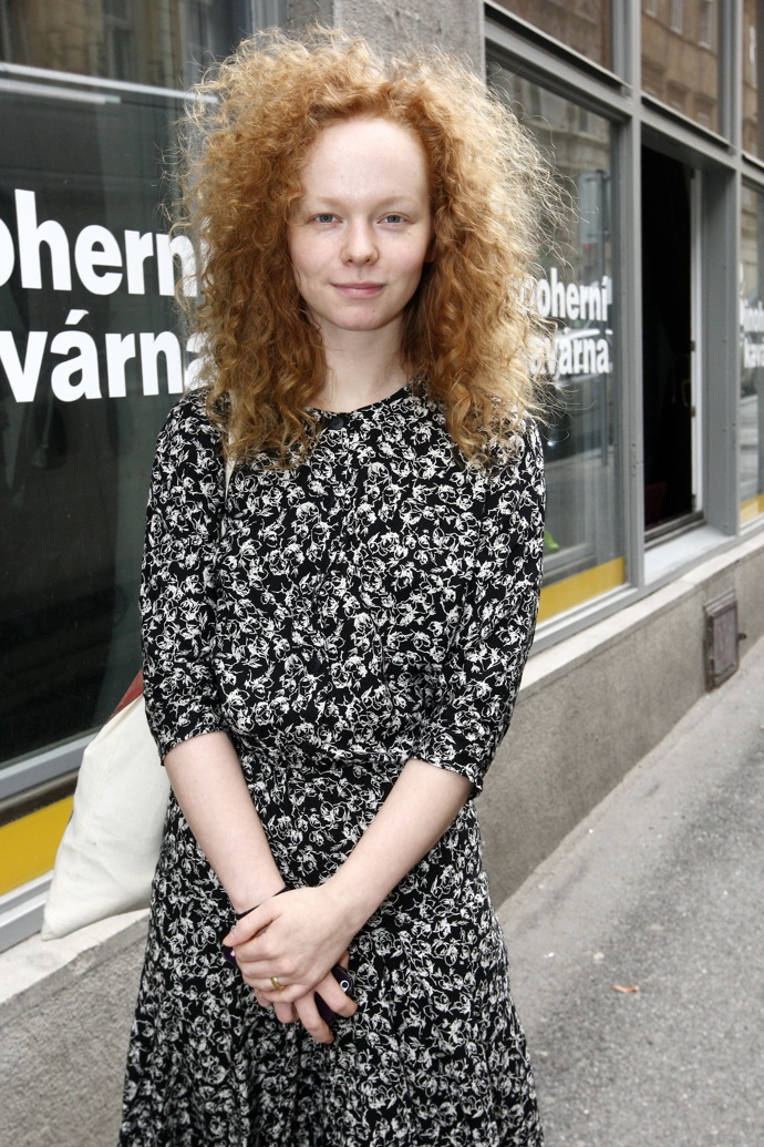 Anna má velmi zajímavou tvář
Anna má velmi zajímavou tvář