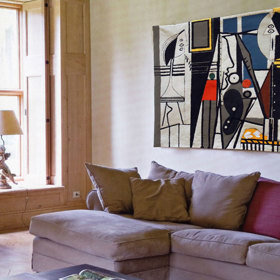 Nástěnný gobelín Picasso
