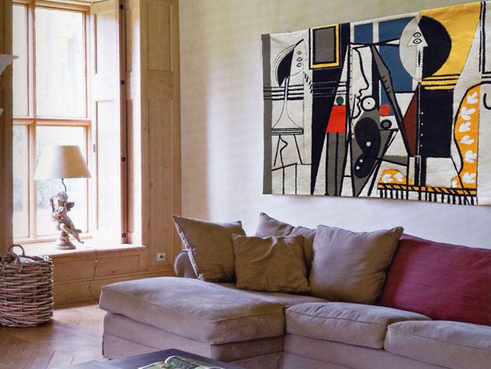 Nástěnný gobelín Picasso
