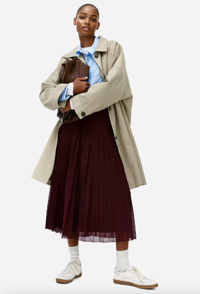 Plisovaná sukně, H&M, 839 Kč
Plisovaná sukně, H&M, 839 Kč
