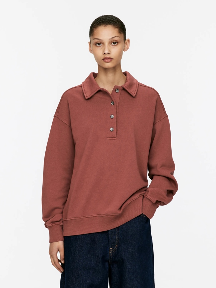 Polo mikina, Arket, 79 eur
