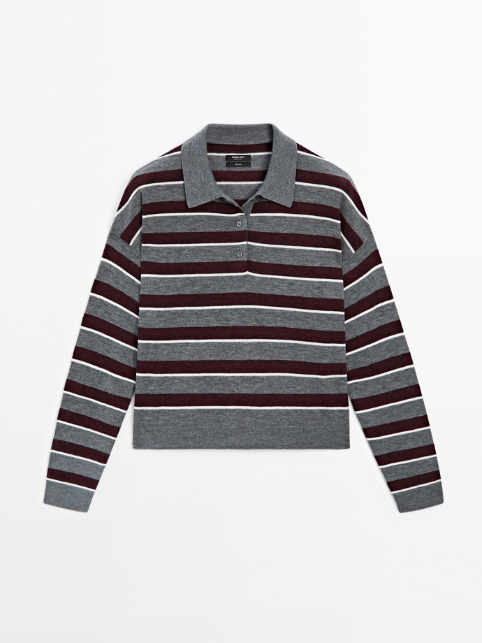 Polo top, Massimo Dutti, 2399 Kč

