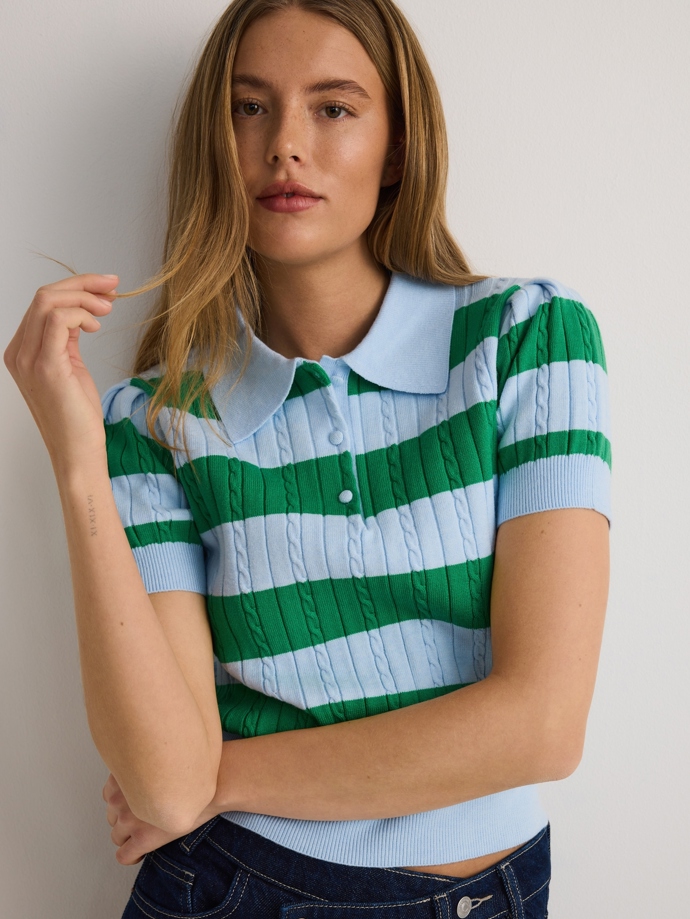 Polo top, Reserved, 699 Kč

