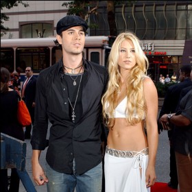 Anna Kurnikovova a Enrique Iglesias
