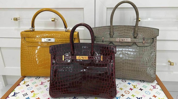 Kabelka Birkin
