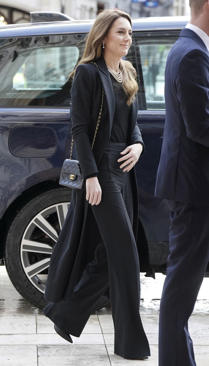 Kate Middleton v tlumených barvách
Kate Middleton v tlumených barvách