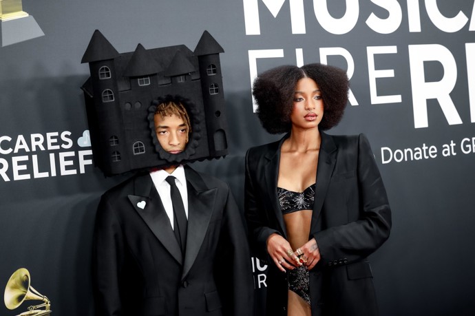 Willow Smith a Jaden Smith
