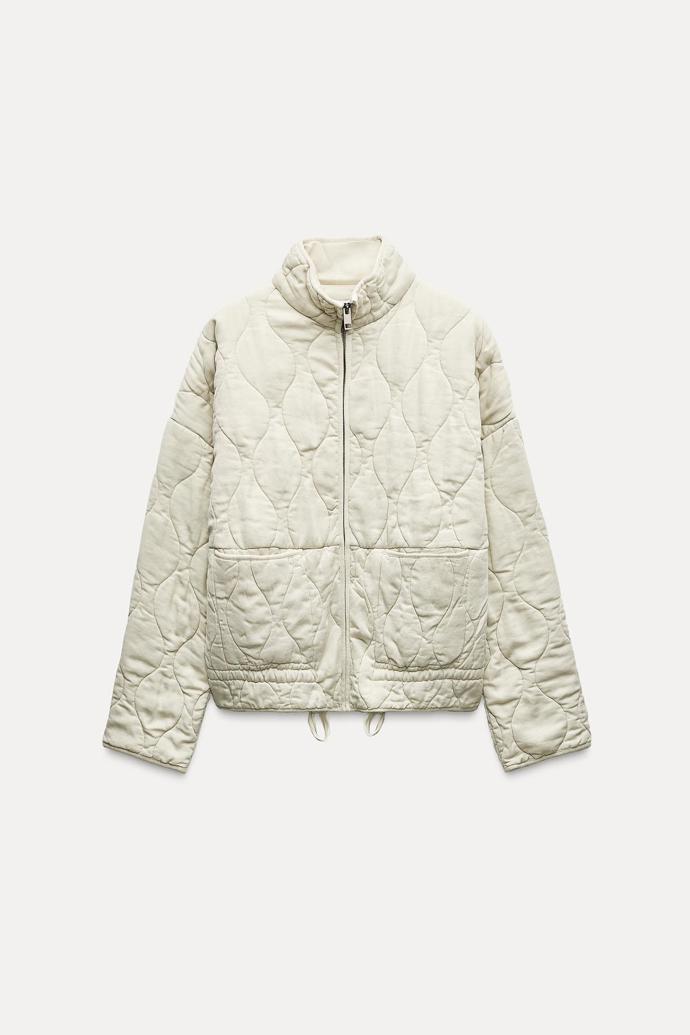 Prošívaná bunda, Zara, 1799 Kč
Prošívaná bunda, Zara, 1799 Kč