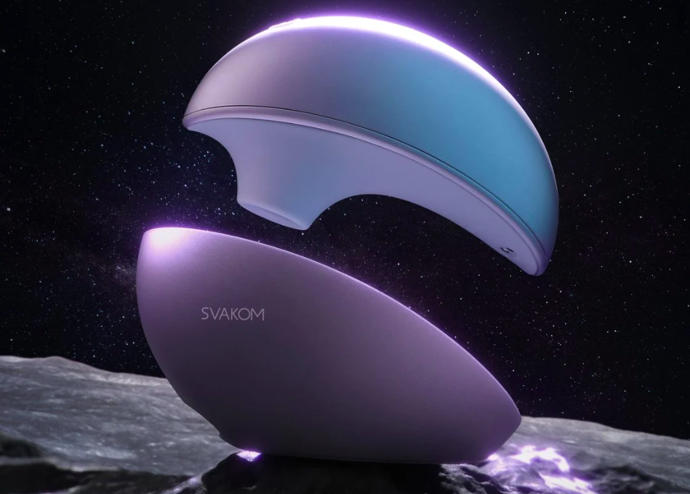Pulzační stimulátor klitorisu s projekcí hvězdné oblohy Svakom Pulse Galaxie, Yoo.cz, 1999 Kč
