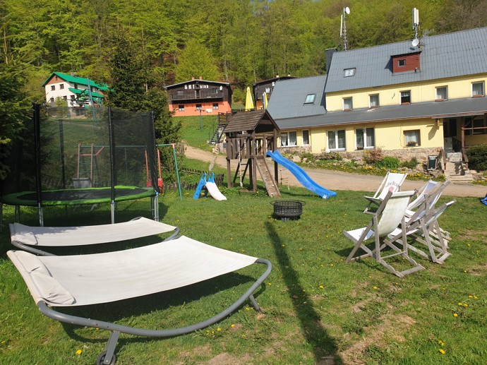 Relaxační zóna u "Terezy"
Relaxační zóna u "Terezy"