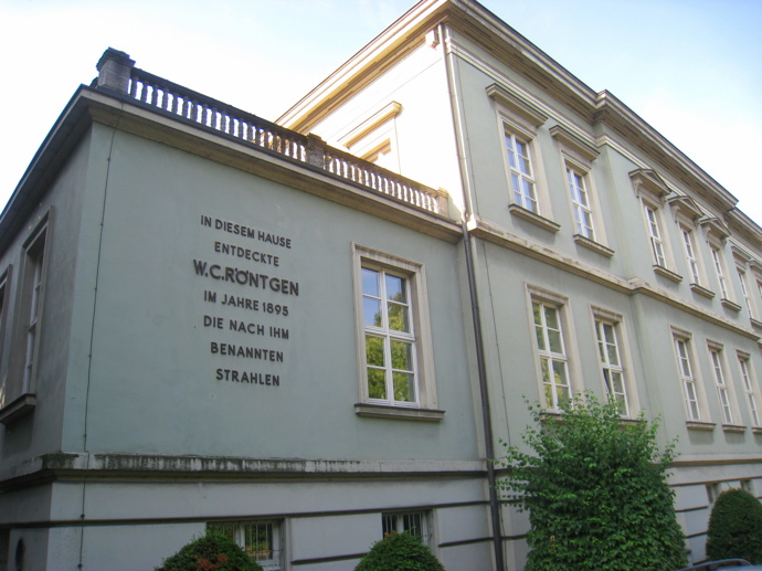 Röntgenovo pamětní centrum, Würzburg
 
