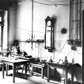 Röntgenova laboratoř
